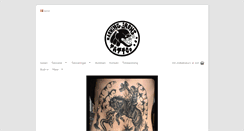 Desktop Screenshot of barkingironstattoo.com